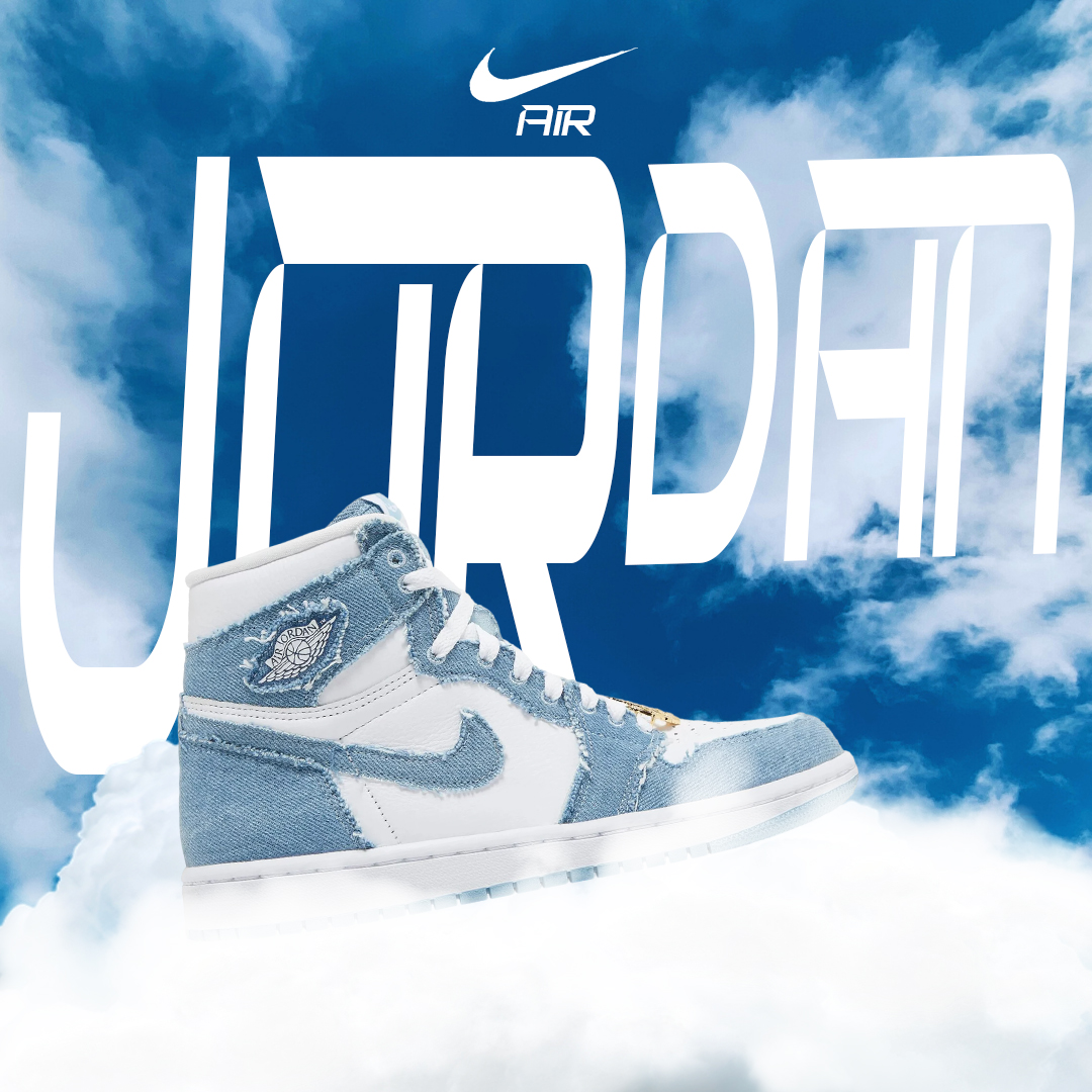 Nike Air Jordan Blue Study