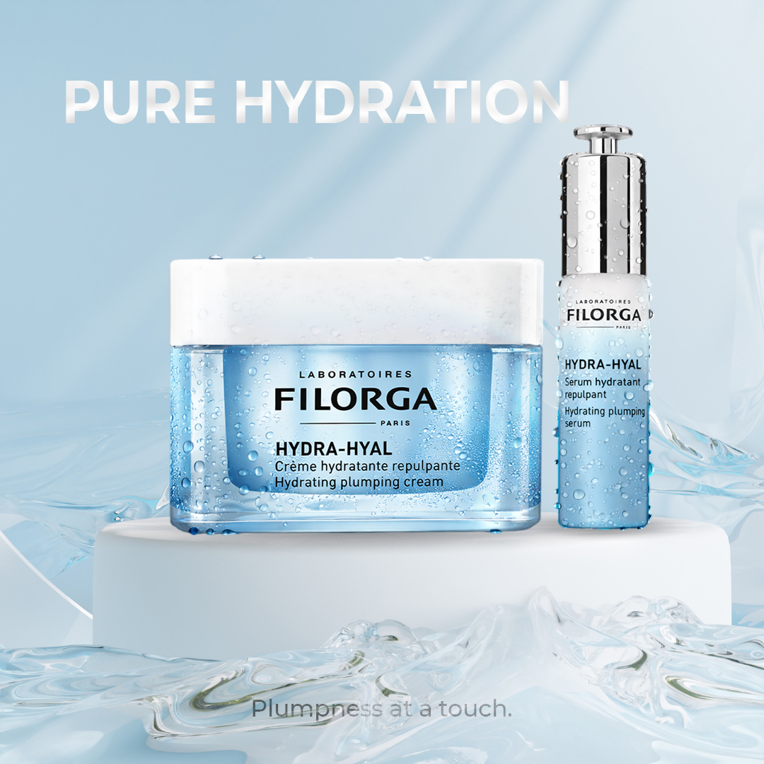 PURE HYDRATION – Skincare Advertising Visual