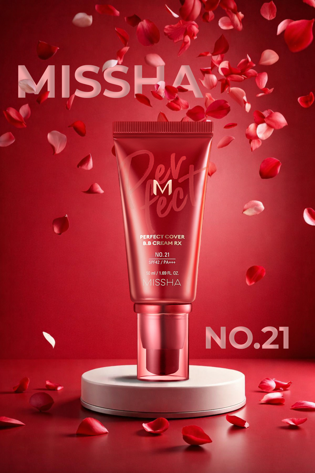 MISSHA Perfect Cover BB Cream – Concept Advertising Visual